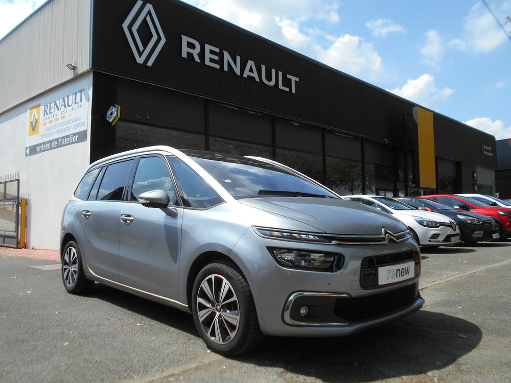 Grand C4 Picasso BlueHDi 120 S&S Feel 2017 occasion 49000 Angers