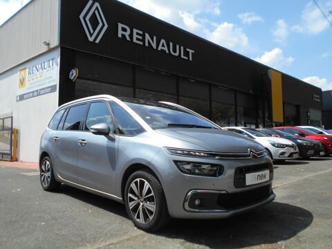 Citro&euml;n Grand C4 Picasso BlueHDi 120 S&S Feel 2017 occasion Angers 49000