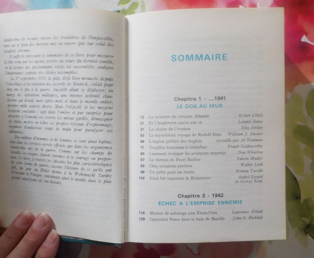 DANS LES COULISSES DE LA GUERRE SECRETE 1939-1945 Livres et BD