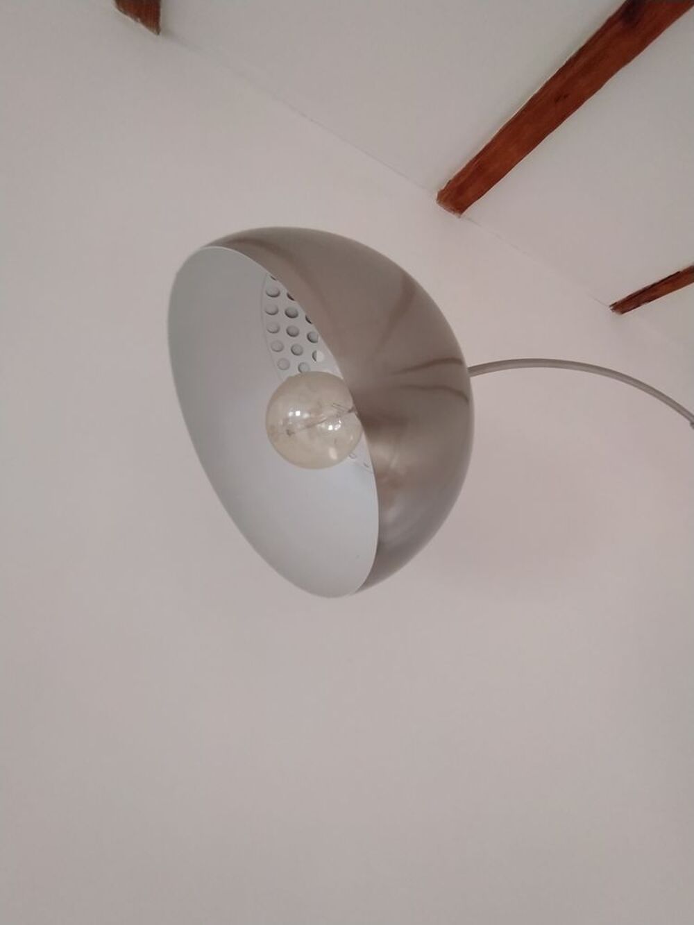 Lampadaire design " Arc" Décoration