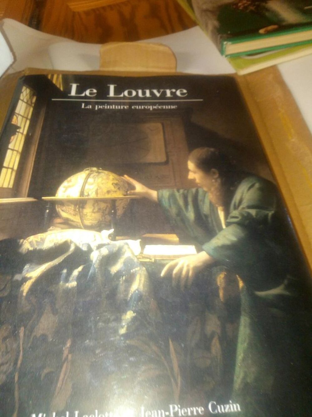 LIVRE LE LOUVRE DE JEAN PIERRE CUZIN TRES BON ETAT Livres et BD