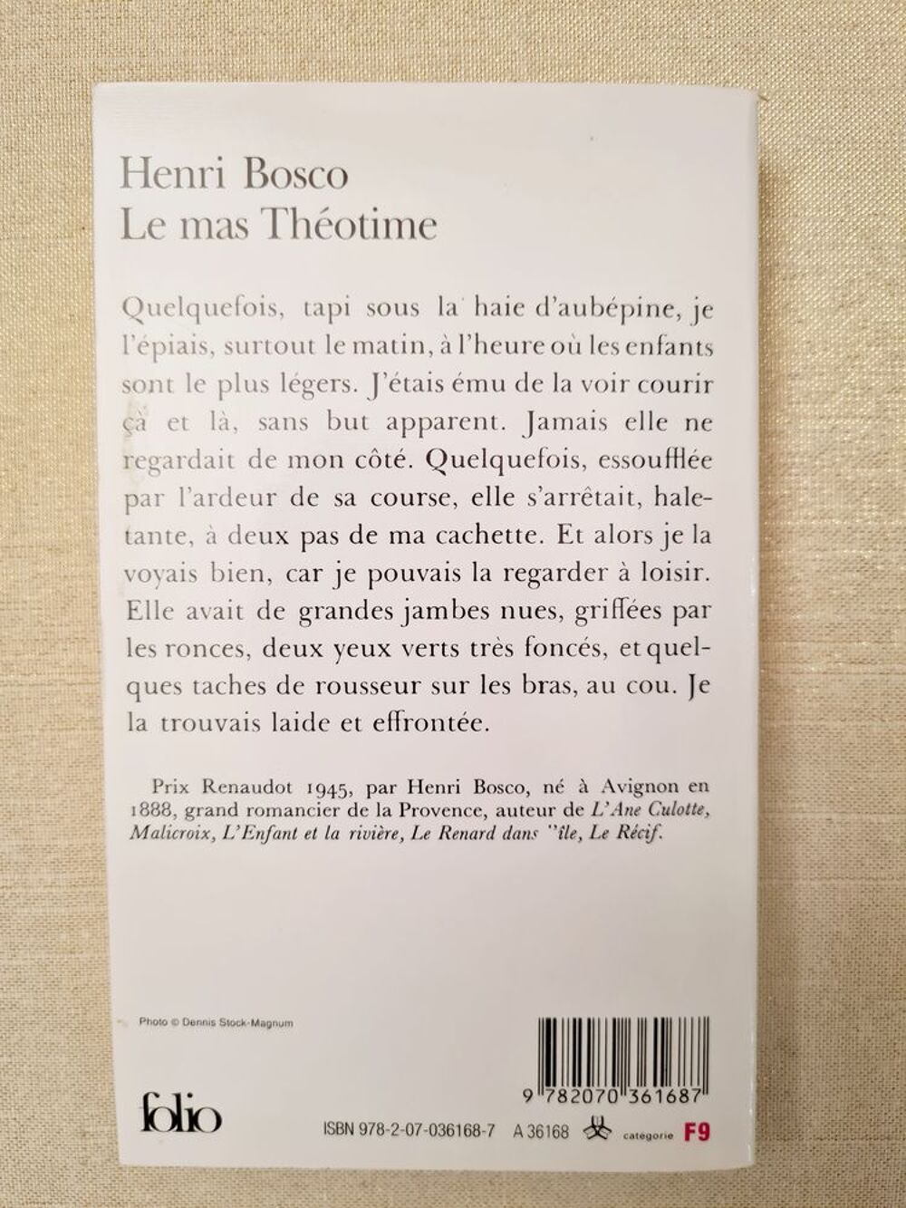 Le mas Th&eacute;otime Livres et BD