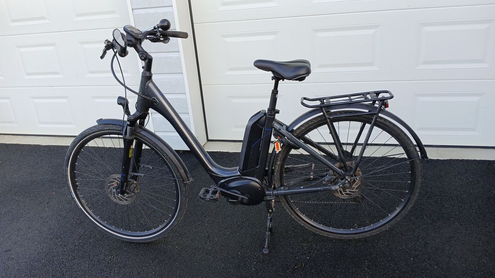 v&eacute;lo &eacute;lectrique VTC Vélos