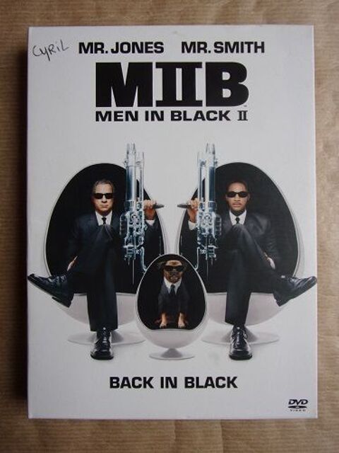 DVD Man In Black II 2 Montaigu-la-Brisette (50)