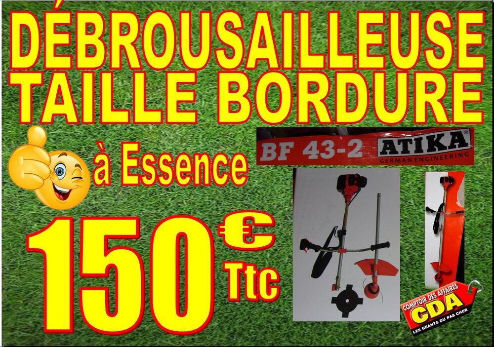 Broyeur – debrousailleur – souffleur scarificateur - &eacute;lagueuse perche Bricolage