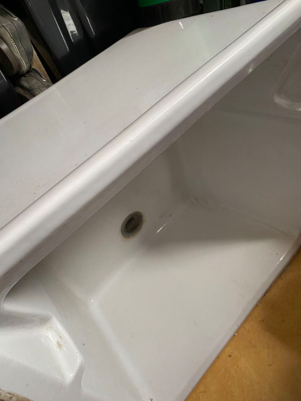 Bac &agrave; laver Bricolage