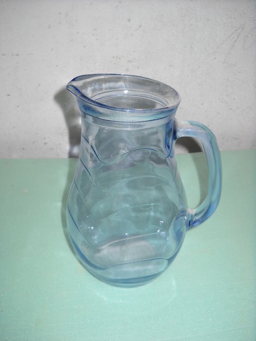 pichet 1 L verre bleu Cuisine