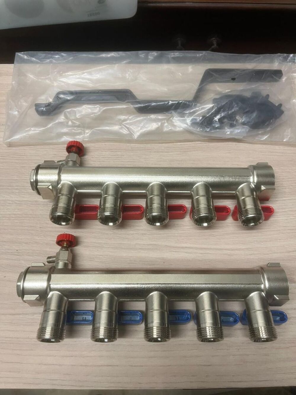DESTOCKAGE PRO - Kit nourrice Double ALU (4 ou 5 d&eacute;parts) Bricolage