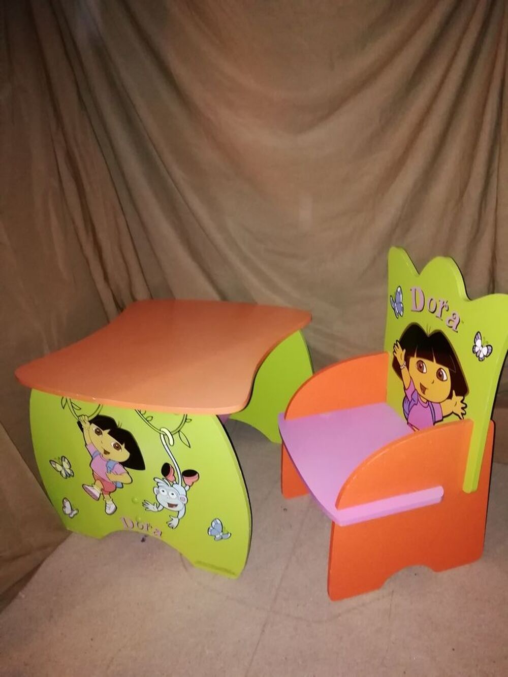 Table et chaise DORA pour enfant Mobilier enfants