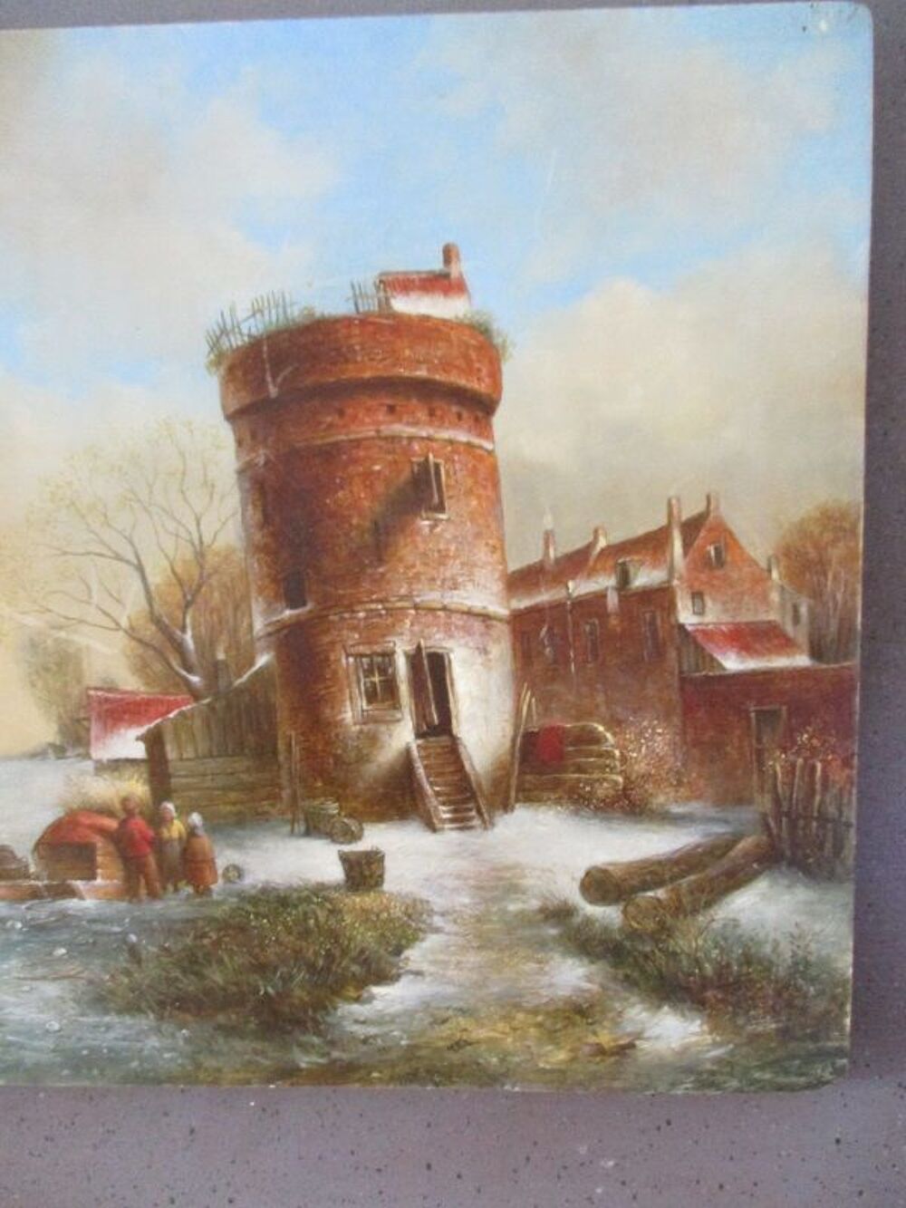 Tableau de Werner Van Hoylandt Décoration