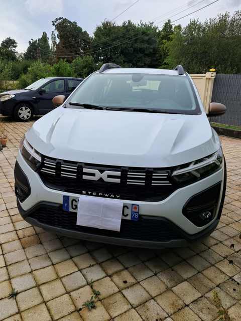 Dacia Sandero ECO-G 100 GSR2 Stepway Extreme + 2024 occasion Les Essarts-le-Roi 78690