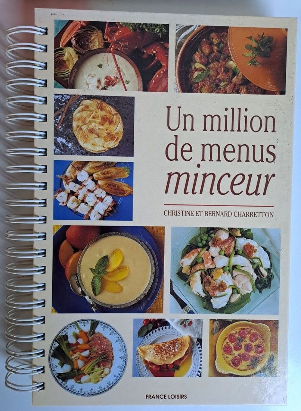 Un million de menus minceur Livres et BD