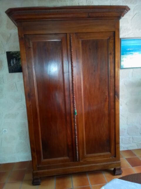 Armoire noyer 200 Thziers (30)
