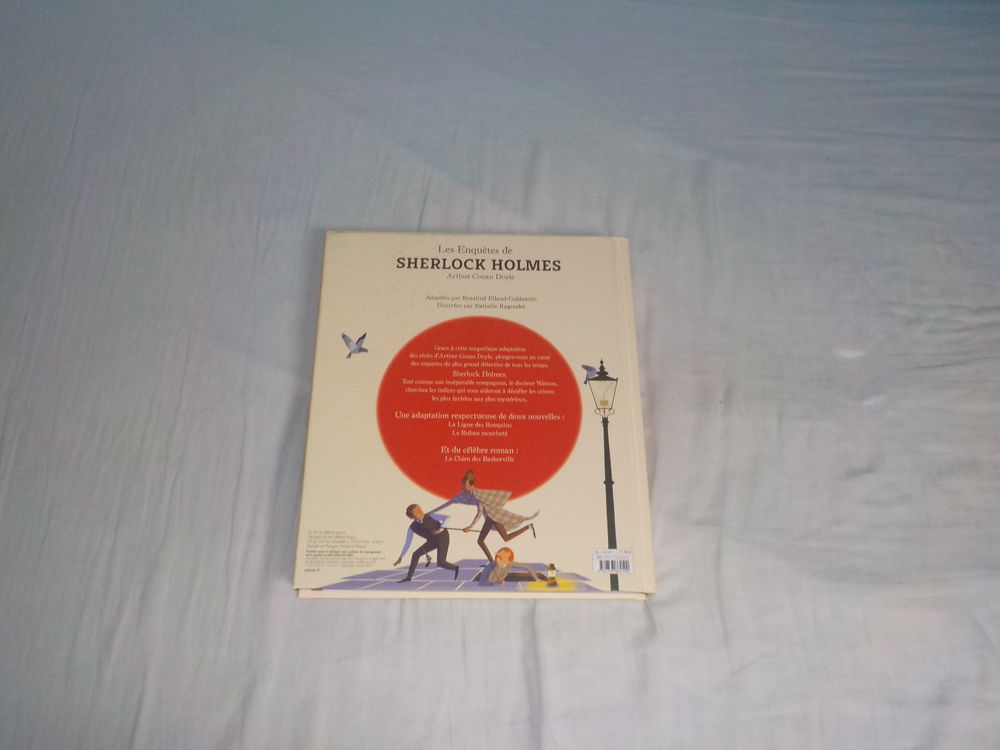 Les enqu&ecirc;tes de sherlock holmes Livres et BD