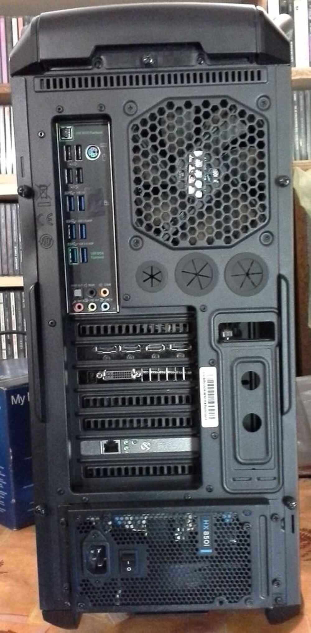 PC Gamer (Sort de r&eacute;vision/customisation/nettoyage) Matériel informatique
