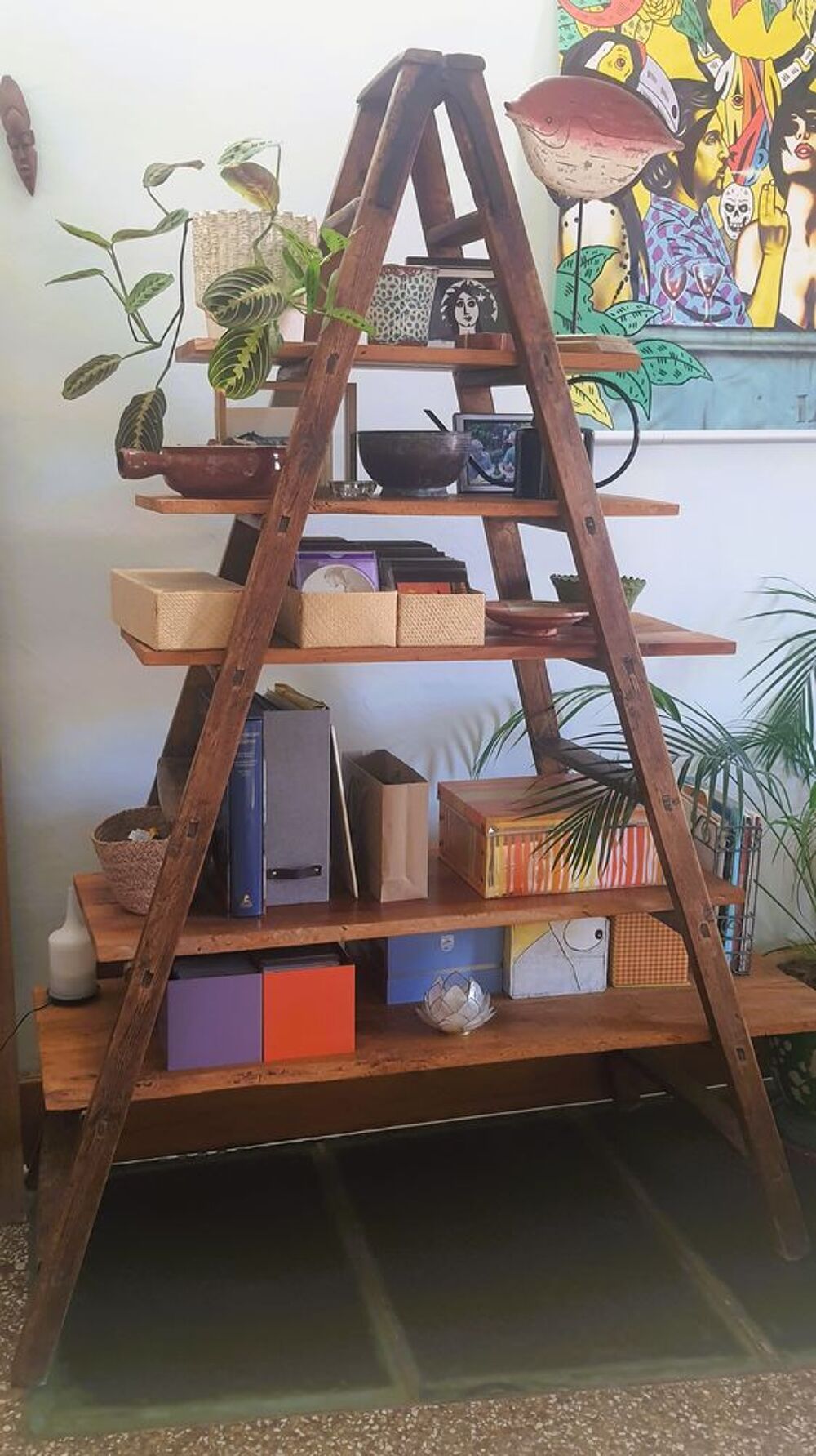 &Eacute;tag&egrave;res biblioth&egrave;que Meubles
