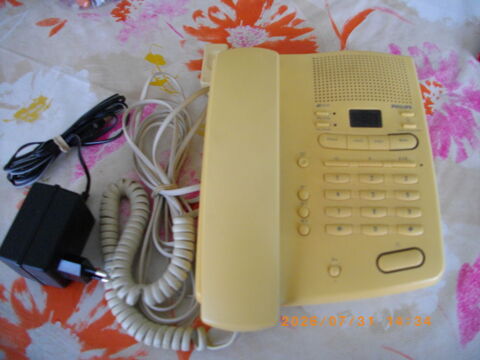 Téléphone fixe avec répondeur enregistreur PHILIPS Perros-Guirec (22)