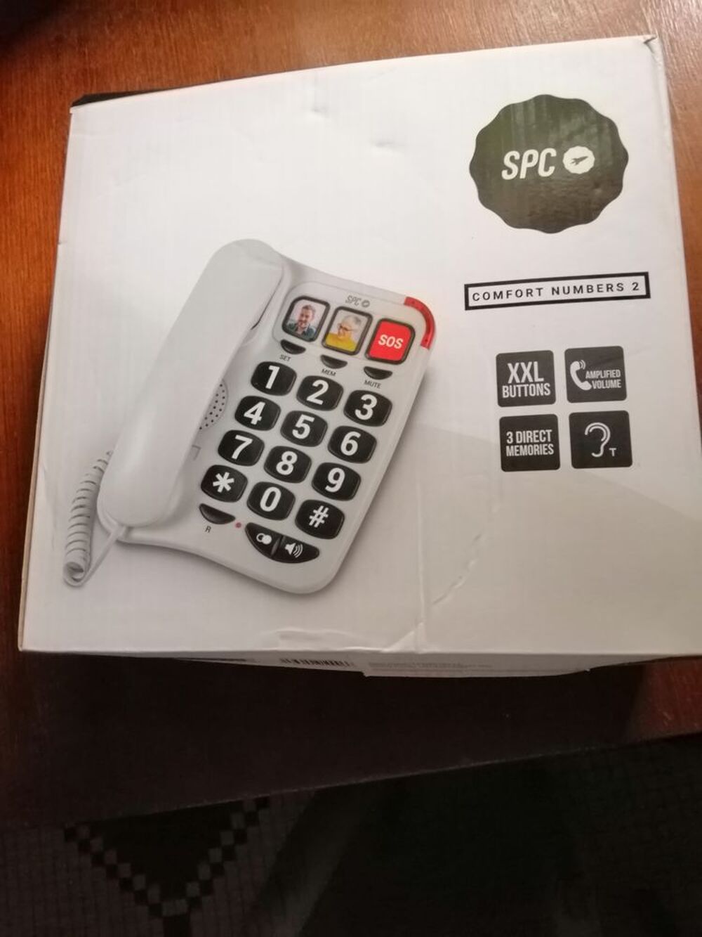 T&eacute;l&eacute;phone fixe Senior avec Grandes Touches &quot; NEUF &quot; Tlphones et tablettes