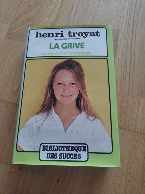 M (171) - Henri Troyat - La grive 2 Paris 13 (75)