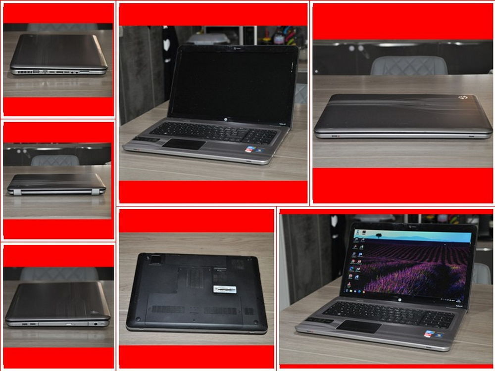 HP Pavilion DV7-4161sf de 17,3 pouces Matériel informatique