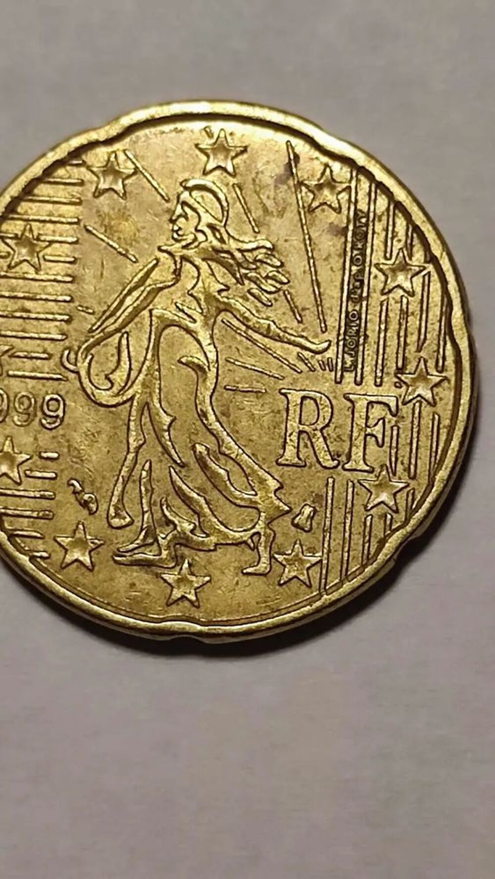 piece 20 cents euro rare 