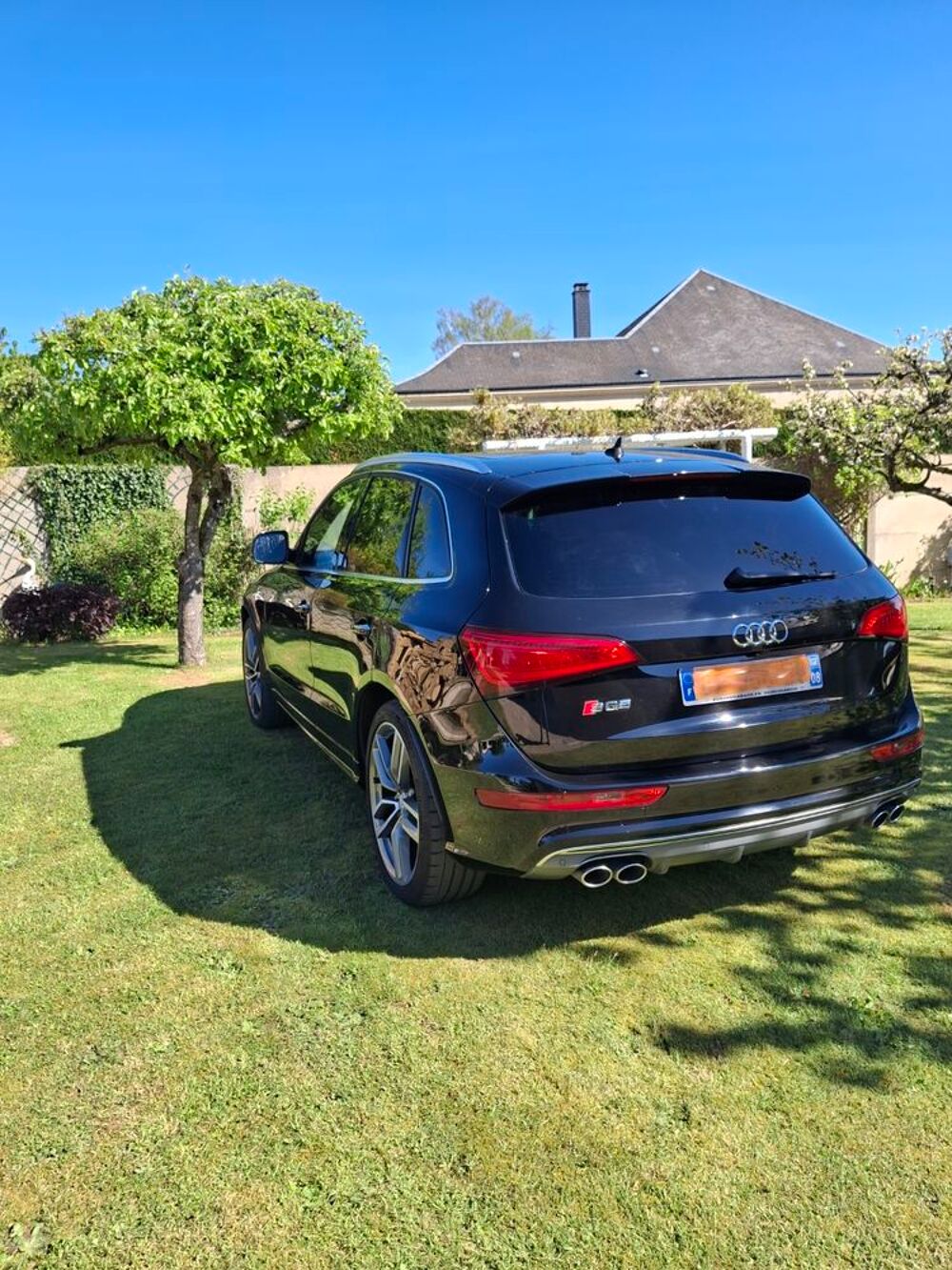 SQ5 V6 3.0 BiTDI 313 Quattro Tiptronic 8 2015 occasion 08090 Aiglemont