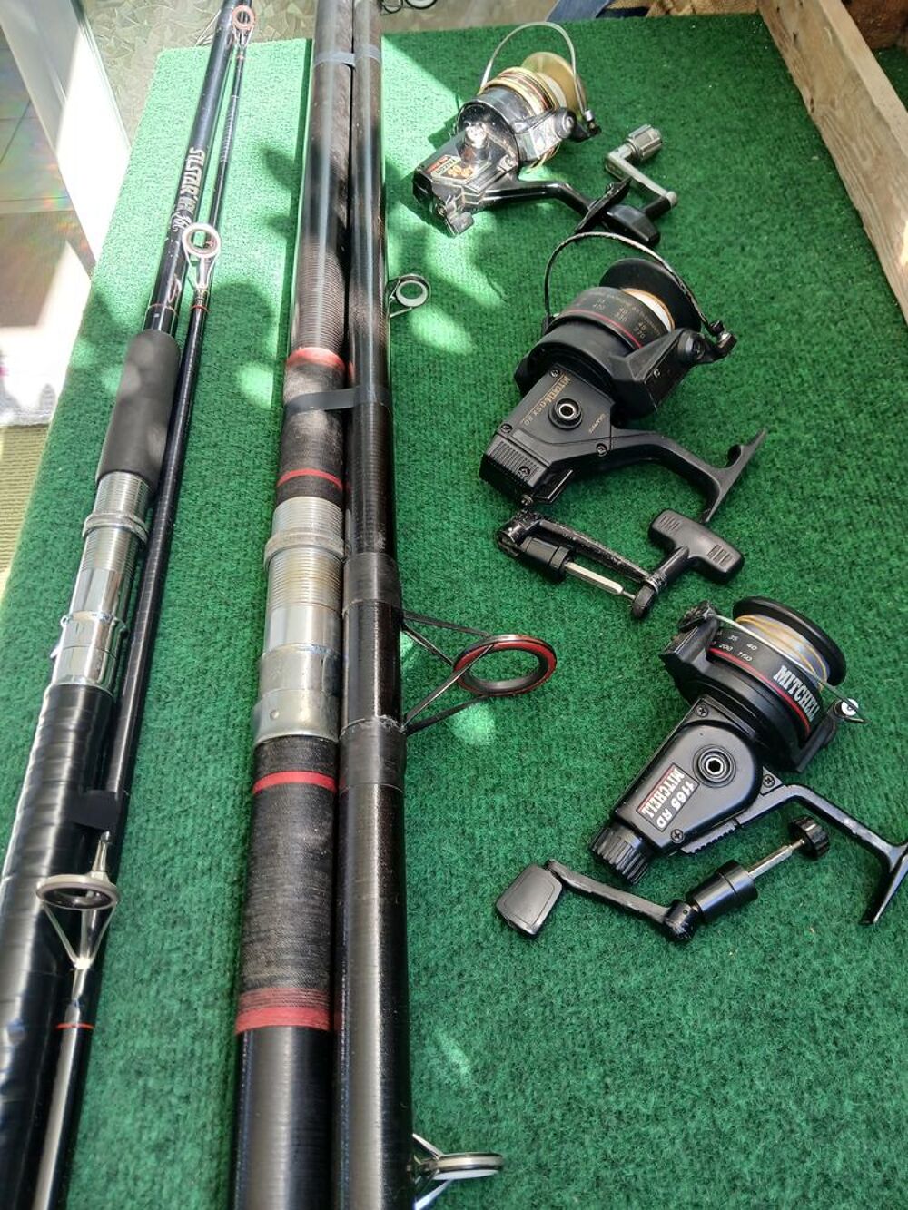 Mat&eacute;riel p&ecirc;che Sports