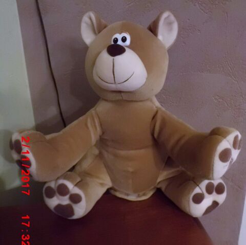 OURS VIBRANT ET MUSICAL RIGOLO CO 18 Oignies (62)