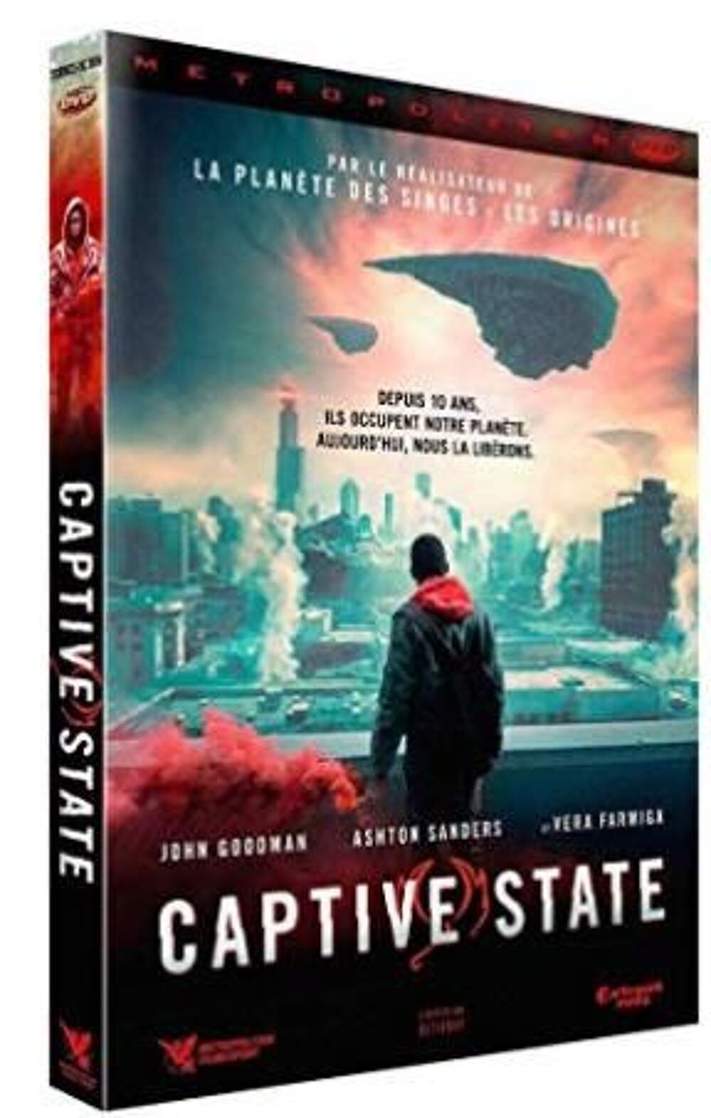 DVD &quot;CAPTIVE STATE&quot; DVD et blu-ray