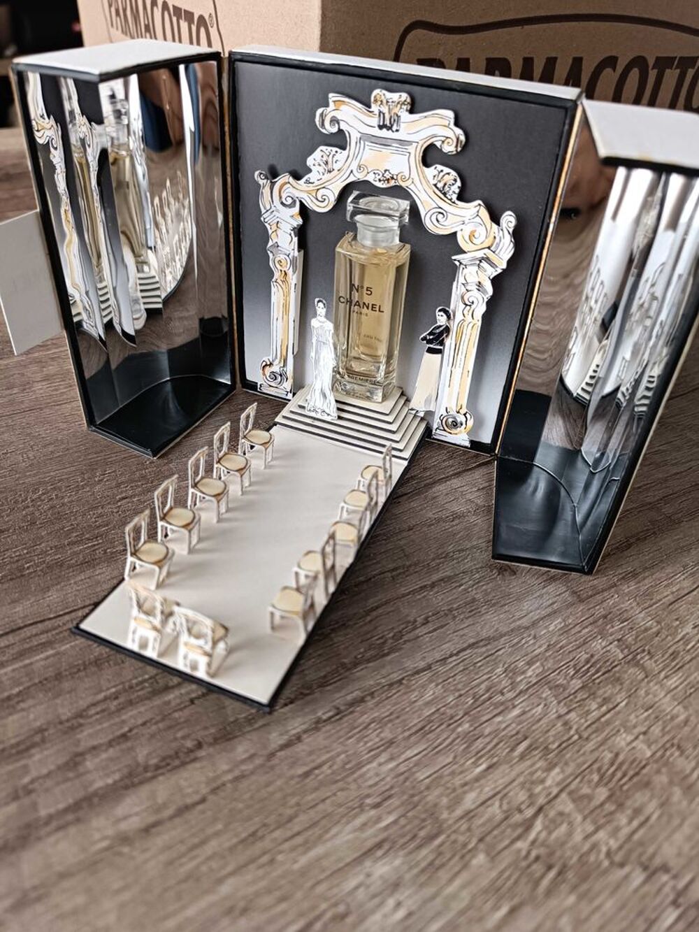 coffret miniature de parfum n5 de Chanel 