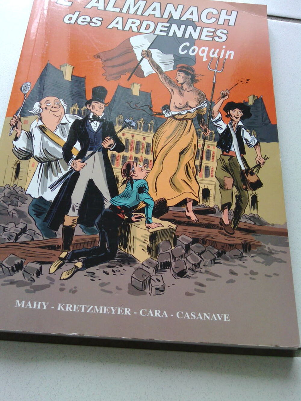 Livres sur les Ardennes 08 Livres et BD