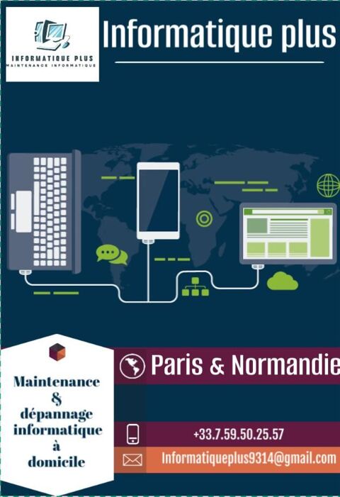 maintenance informatique 0 14160 Dives-sur-mer