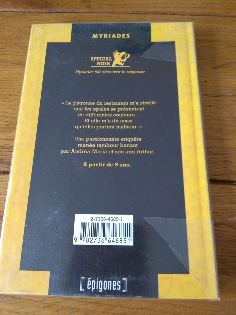 La malediction des opales Livres et BD