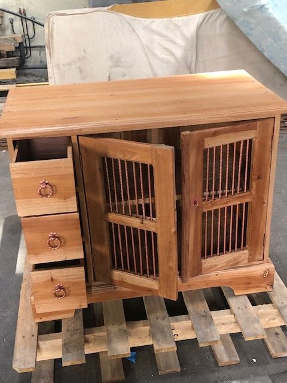 Buffet / Meuble t&eacute;l&eacute;, H72cm L90cm Pr46cm Meubles