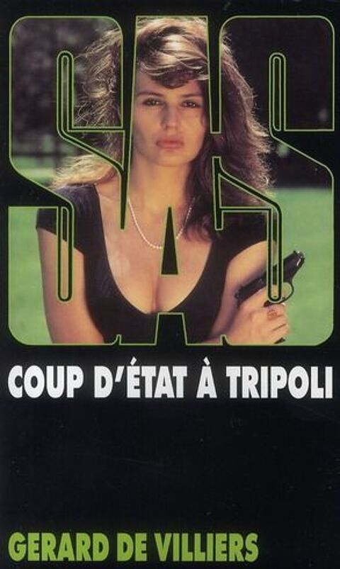 SAS t.108 : coup d'état à Tripoli 3 Flavigny-sur-Moselle (54)