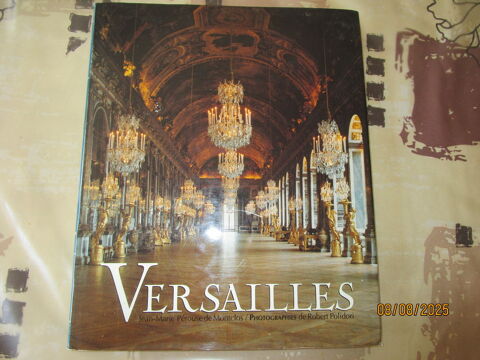 livre photos sur le château de Versailles 5 Chanteloup-en-Brie (77)
