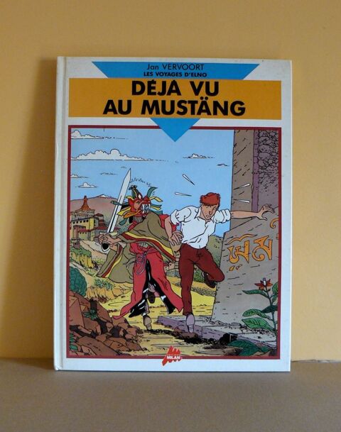 EO Les voyages d'Elno : Dj vu au Mstang - Vervoort - 1987 7 Argenteuil (95)