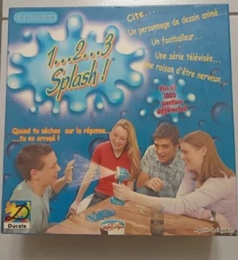 1 2 3 Splash ! - Ducale - Complet
5 Poitiers (86)