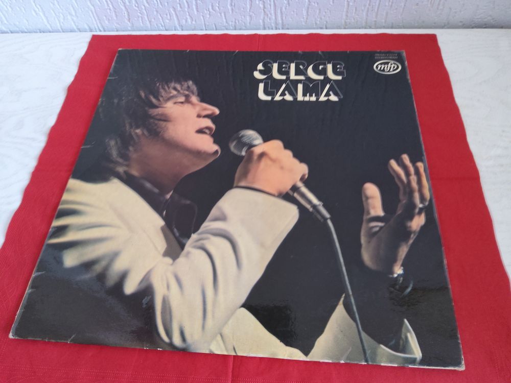 33 TOURS Serge LAMA CD et vinyles