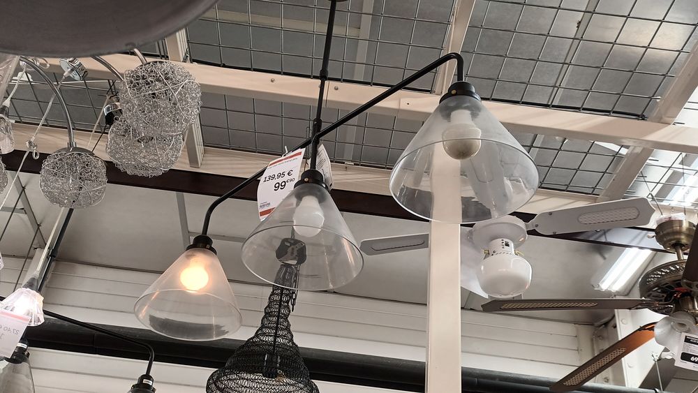 Luminaire r&eacute;cent Décoration