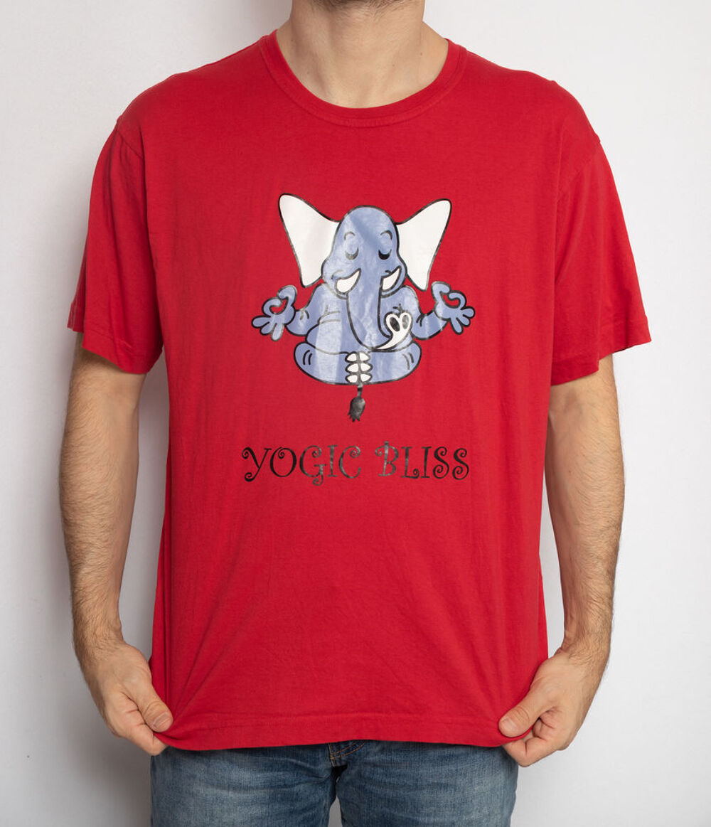 T-Shirt Yogic Bliss Vêtements