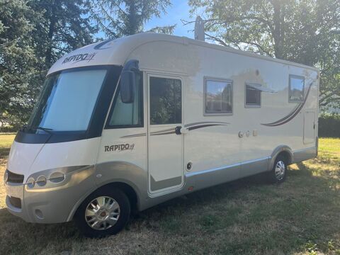 RAPIDO Camping car 2014 occasion La Rochelle 17000