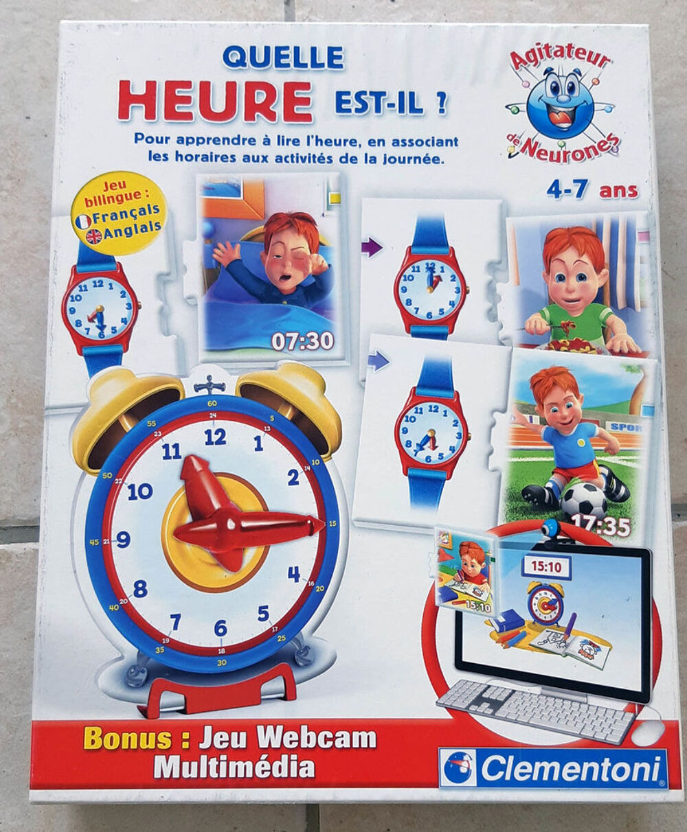 jeu enfant 4-7 ans Jeux / jouets