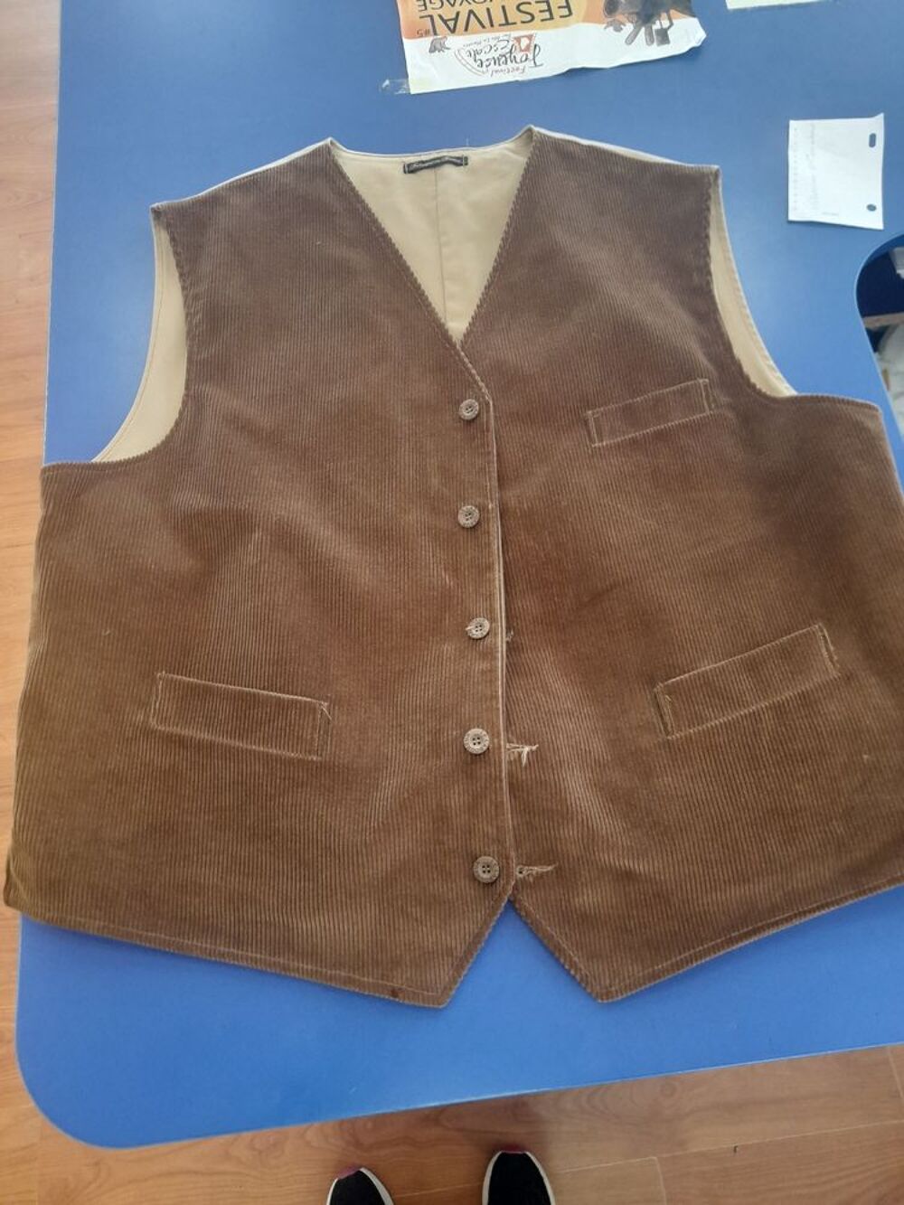 GILET VELOURS le laboureur Vêtements