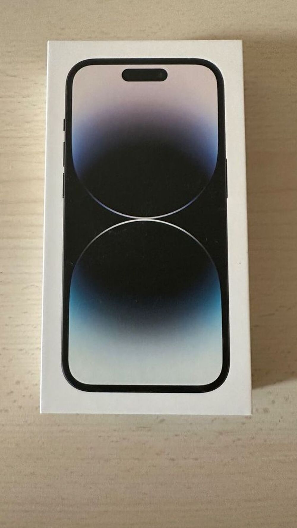 IPhone 14 pro 512 Go neuf Téléphones et tablettes