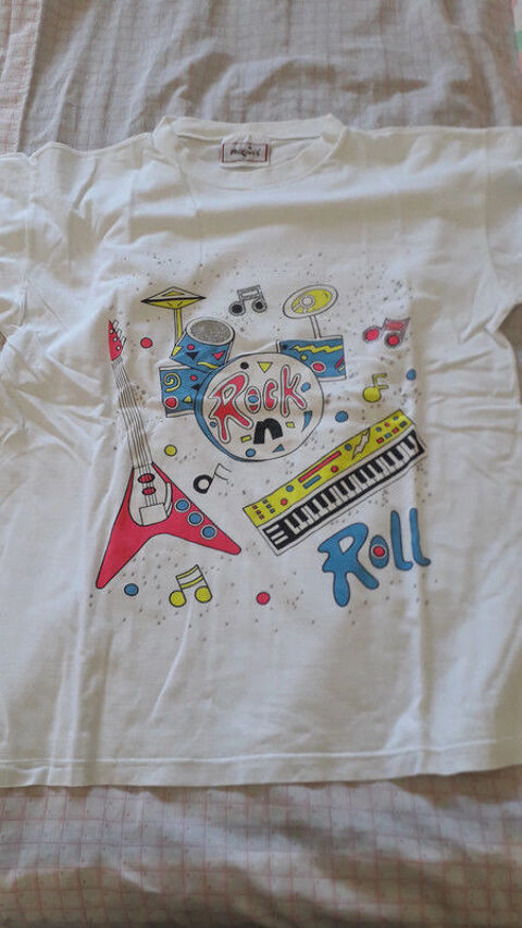 trs beau tee shirt rock paillette 17 Argels-sur-Mer (66)