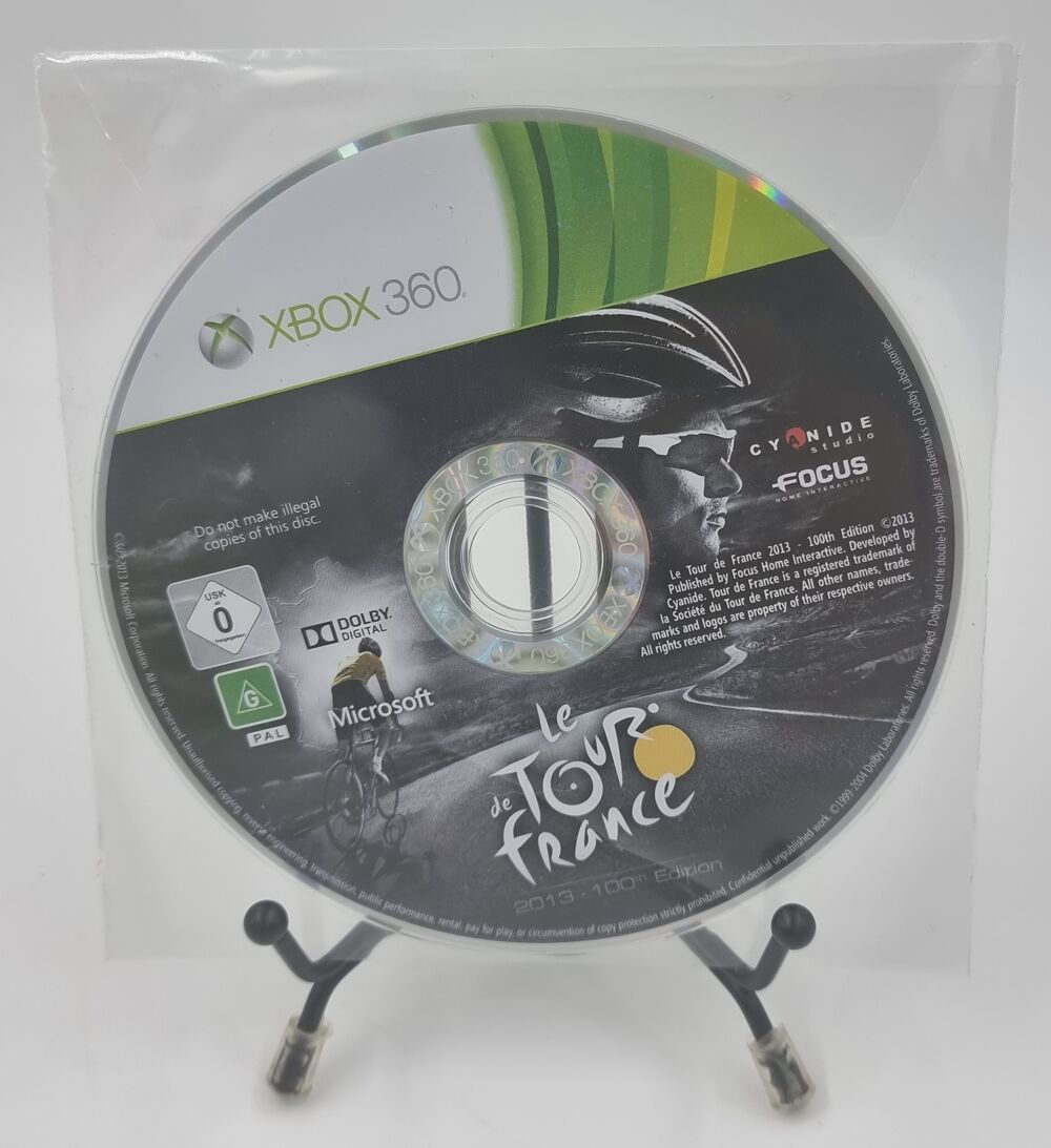 Jeu Xbox 360 Le Tour de France 2013 ? 100 th Edition Consoles et jeux vidéos