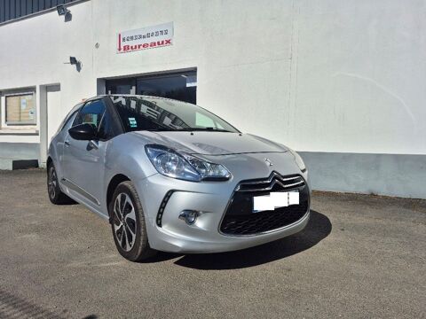 Citro&euml;n DS3 e-HDi 90 Airdream So Chic 2013 occasion Saint-L&eacute;ger-de-Lini&egrave;res 49070