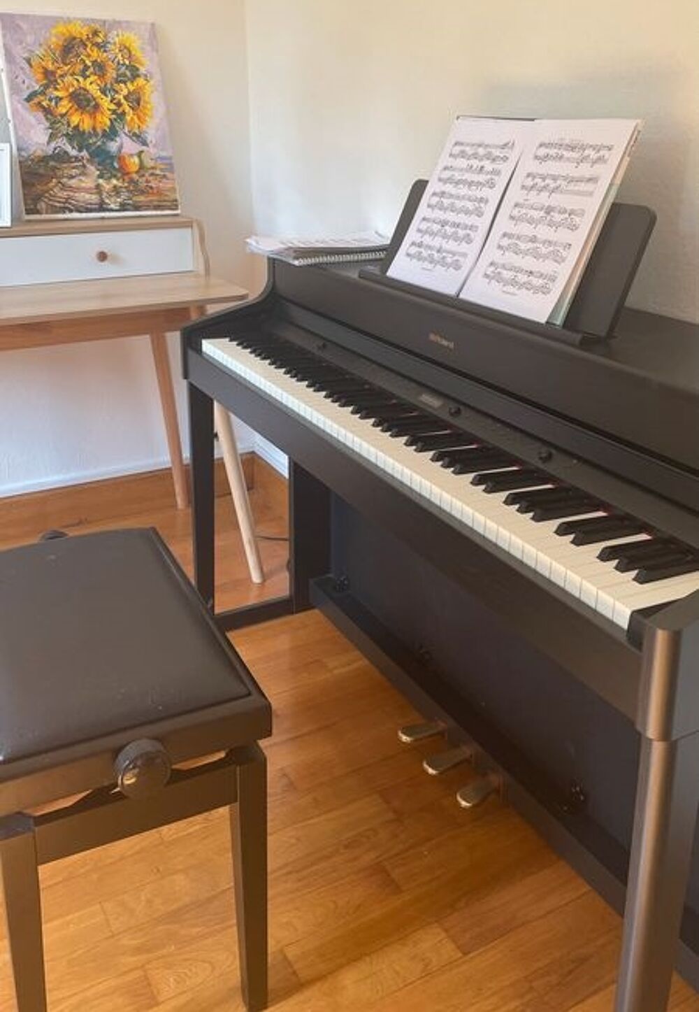 Piano Roland HP702 Instruments de musique