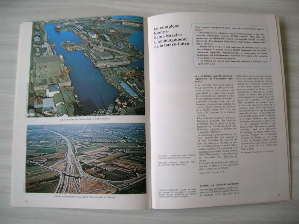 DOCUMENTS &amp; REGIONS LES PAYS DE LA LOIRE Livres et BD